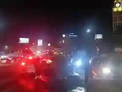 One Way Menyempit, Lalu Lintas Menuju Puncak Bogor Padat Malam Ini