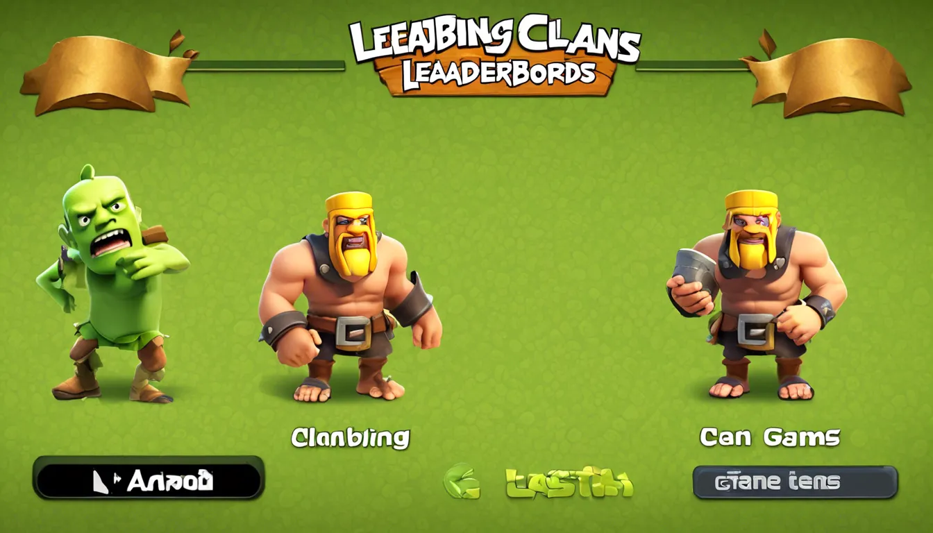 Climbing the Leaderboards Mastering Clash of Clans on Android