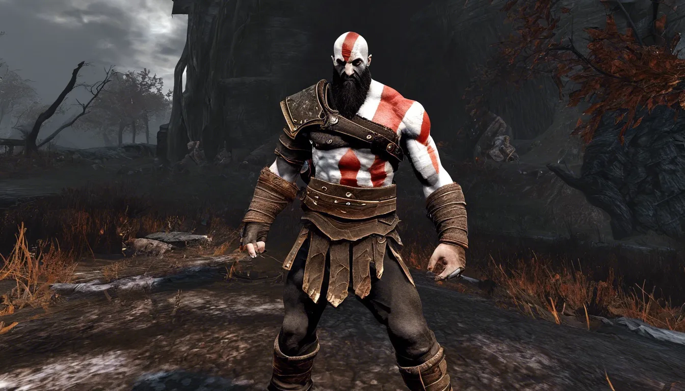 Unleashing Chaos Exploring the Legendary God of War Series